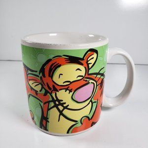 Vintage Tigger More Bounce Per Ounce Disney Coffee Mug Tea Cup by Applause